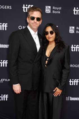 51st Toronto International Film Festival Red carpet for the film Josephine Composer Miles Ross and director Beth de Araujo 459658 September 13, 2026 Toronto, Canada  Copyright: xIsabellexVautierx xStarfacex STAR_459658_197
