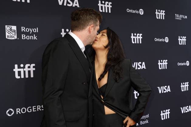 51st Toronto International Film Festival Red carpet for the film Josephine Composer Miles Ross and director Beth de Araujo 459658 September 13, 2026 Toronto, Canada  Copyright: xIsabellexVautierx xStarfacex STAR_459658_200