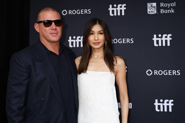 51st Toronto International Film Festival Red carpet for the film Josephine Channing Tatum and Gemma Chan 459658 September 13, 2026 Toronto, Canada  Copyright: xIsabellexVautierx xStarfacex STAR_459658_207