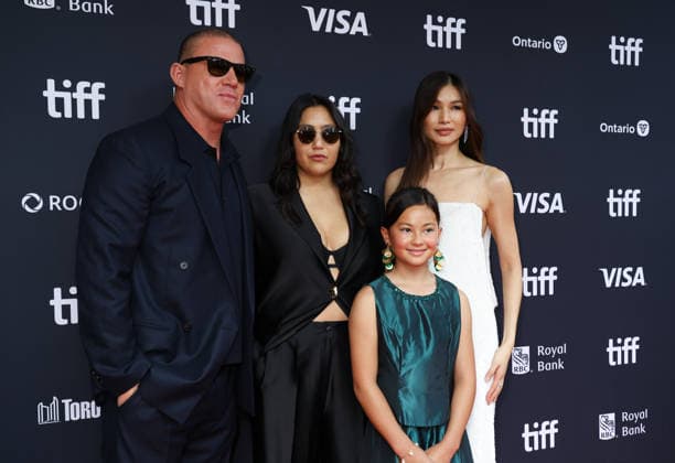 51st Toronto International Film Festival Red carpet for the film Josephine Channing Tatum, director Beth de Araujo, Mason Reeves, and Gemma Chan 459658 September 13, 2026 Toronto, Canada  Copyright: xIsabellexVautierx xStarfacex STAR_459658_227