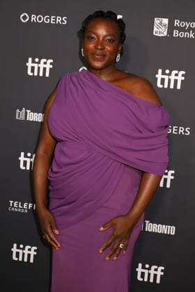 51st Toronto International Film Festival Red carpet for the film The Life and Deaths of Wilson Shedd Wunmi Mosaku 459658 September 13, 2026 Toronto, Canada  Copyright: xIsabellexVautierx xStarfacex STAR_459658_016