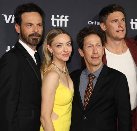 51st Toronto International Film Festival Red carpet for the film The Life and Deaths of Wilson Shedd Scoot McNairy, Amanda Seyfried, director Tim Blake Nelson, and Grant Harvey 459658 September 13, 2026 Toronto, Canada  Copyright: xIsabellexVautierx xStarfacex STAR_459658_079