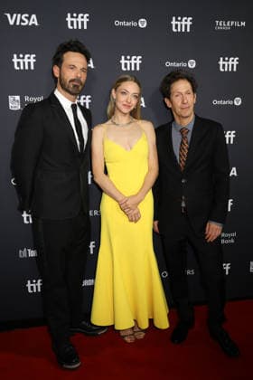 51st Toronto International Film Festival Red carpet for the film The Life and Deaths of Wilson Shedd Scoot McNairy, Amanda Seyfried, and director Tim Blake Nelson 459658 September 13, 2026 Toronto, Canada  Copyright: xIsabellexVautierx xStarfacex STAR_459658_084