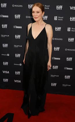 51st Toronto International Film Festival Red carpet for the film The Debut Julianne Moore 459658 September 13, 2026 Toronto, Canada  Copyright: xIsabellexVautierx xStarfacex STAR_459658_107
