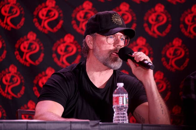 September 13, 2026, Portland, Oregon, USA: TYLER LABINE speaks at the 2026 Rose City Comic Con at the Oregon Convention Center in Portland. Portland USA - ZUMAg247 20260913_znp_g247_037 Copyright: xGagexSkidmorex