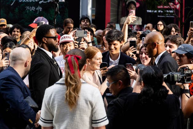 2026 Toronto International Film Festival - The Debut Premiere Julianne Moore attends the premiere of The Debut during the 2026 Toronto International Film Festival at Princess of Wales Theatre on September 13, 2026 in Toronto, Ontario. Toronto Ontario Canada Copyright: xPicjer imageSPACEx