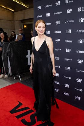 2026 Toronto International Film Festival - The Debut Premiere Julianne Moore attends the premiere of The Debut during the 2026 Toronto International Film Festival at Princess of Wales Theatre on September 13, 2026 in Toronto, Ontario. Toronto Ontario Canada Copyright: xPicjer imageSPACEx