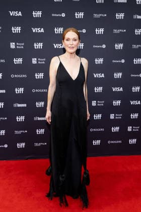 2026 Toronto International Film Festival - The Debut Premiere Julianne Moore attends the premiere of The Debut during the 2026 Toronto International Film Festival at Princess of Wales Theatre on September 13, 2026 in Toronto, Ontario. Toronto Ontario Canada Copyright: xPicjer imageSPACEx