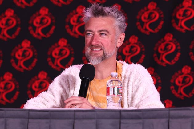 September 13, 2026, Portland, Oregon, USA: Actor SEAN GUNN speaks at the 2026 Rose City Comic Con at the Oregon Convention Center in Portland. Portland USA - ZUMAg247 20260913_znp_g247_027 Copyright: xGagexSkidmorex