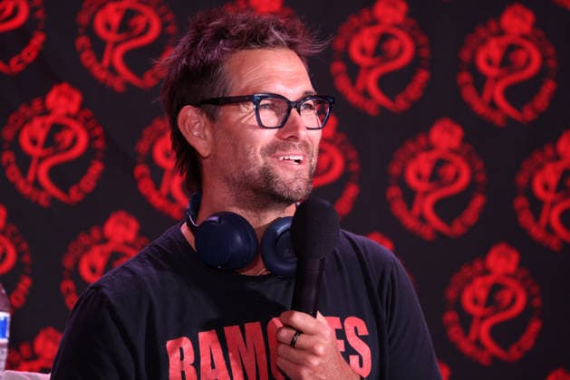 September 13, 2026, Portland, Oregon, USA: Actor ANTONY STARR speaks at the 2026 Rose City Comic Con at the Oregon Convention Center in Portland. Portland USA - ZUMAg247 20260913_znp_g247_007 Copyright: xGagexSkidmorex