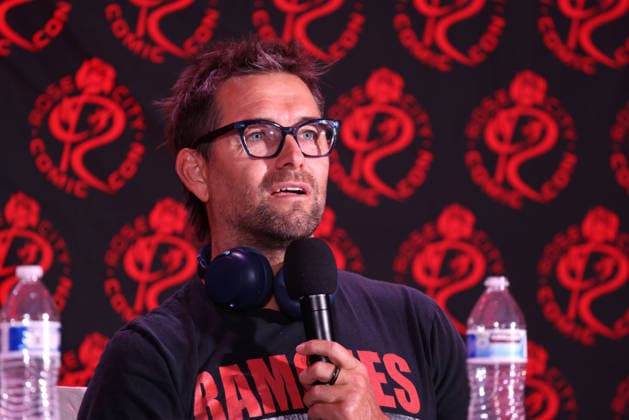 September 13, 2026, Portland, Oregon, USA: Actor ANTONY STARR speaks at the 2026 Rose City Comic Con at the Oregon Convention Center in Portland. Portland USA - ZUMAg247 20260913_znp_g247_008 Copyright: xGagexSkidmorex