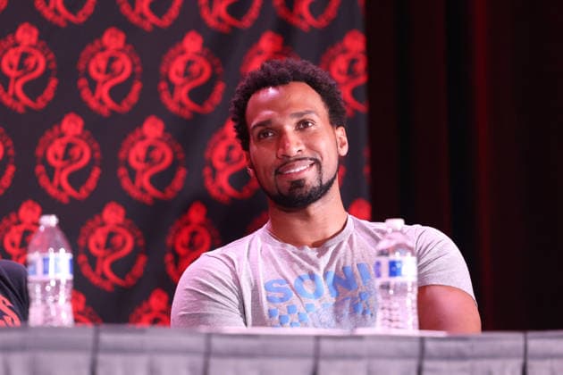 September 13, 2026, Portland, Oregon, USA: Actor NATHAN MITCHELL speaks at the 2026 Rose City Comic Con at the Oregon Convention Center in Portland. Portland USA - ZUMAg247 20260913_znp_g247_012 Copyright: xGagexSkidmorex
