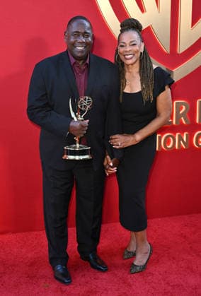 Warner Bros. TV Group s Emmy Awards Nominees Celebration Ernest Harden Jr. and Cristina Maxwell Harden arriving at the Warner Bros. Television Group™s 78th PrimeTime Emmy Awards Nominees Celebration held at BOA Steakhouse in West Hollywood, Ca. on September 13, 2026. West Hollywood BOA Steakhouse California USA Copyright: xStarbuck xAFF-USA.COMx