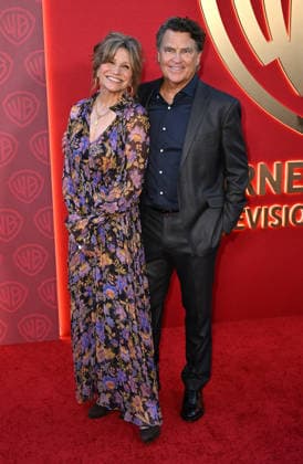 Warner Bros. TV Group s Emmy Awards Nominees Celebration Gigi Rice and Ted McGinley arriving at the Warner Bros. Television Group™s 78th PrimeTime Emmy Awards Nominees Celebration held at BOA Steakhouse in West Hollywood, Ca. on September 13, 2026. West Hollywood BOA Steakhouse California USA Copyright: xStarbuck xAFF-USA.COMx