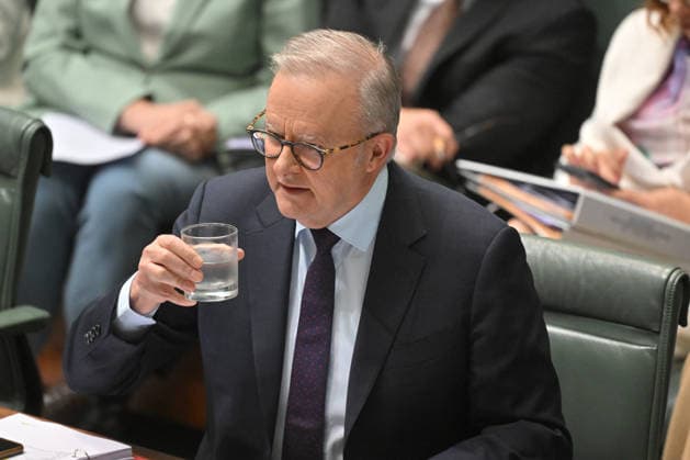 QUESTION TIME, Prime Minister Anthony Albanese during Question Time in the House of Representatives at Parliament House in Canberra, Monday, September 14, 2026. ( NO ARCHIVING CANBERRA AUSTRALIAN CAPITAL TERRITORY AUSTRALIA  Copyright: xMICKxTSIKASx 20260914151835101185