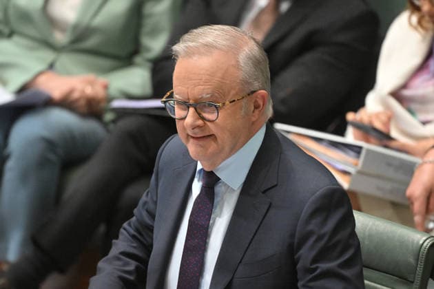 QUESTION TIME, Prime Minister Anthony Albanese during Question Time in the House of Representatives at Parliament House in Canberra, Monday, September 14, 2026. ( NO ARCHIVING CANBERRA AUSTRALIAN CAPITAL TERRITORY AUSTRALIA  Copyright: xMICKxTSIKASx 20260914173962516033