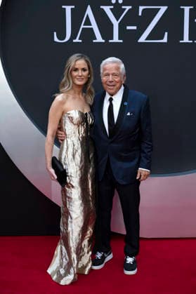 September 13, 2026, New York, Ny, USA: DANA BLUMBERG and ROBERT KRAFT attend the Jay-Z In 8 World Premiere,.The Metropolitan Oprera House,.Lincoln Center, NYC.September 13, 2026. . Jay-Z In 8 World Premiere,.The Metropolitan Oprera House,.Lincoln Center, NYC.September 13, 2026. New York USA - ZUMAms4_ 20260913_faf_ms4_007 Copyright: xSoniaxMoskowitzxGordonx
