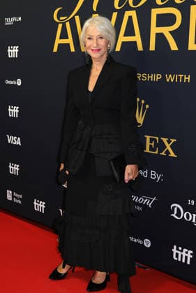 Helen Mirren at the Tribute Awards during the 2026 Toronto International Film Festival Toronto, Canada. September 13, 2026 at the at Fairmont Royal York Hotel. Copyright: xHumbertoxServin Clasos MediaPunchx