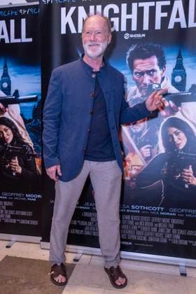 Knightfall London Premiere - VIP Arrivals London Premiere of Knightfall at Cine Lumiere on September 13, 2026 in London, England. 13 Sep 2026 Pictured: Rupert Holliday-Evans.  Copyright: xThexMegaxAgencyxrbpxMEGAx
