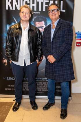 Knightfall London Premiere - VIP Arrivals London Premiere of Knightfall at Cine Lumiere on September 13, 2026 in London, England. 13 Sep 2026 Pictured: Gary Webster.  Copyright: xThexMegaxAgencyxrbpxMEGAx