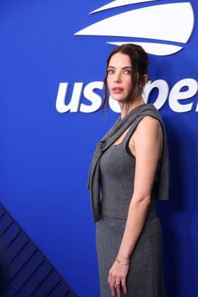 US Open - Celebs Arrive At The Men s Final Ashley Benson arrives at the Men s Final during the US Open in New York, NY on September 13, 2026. Photo by Charles Guerin ABACAPRESS.COM New York city NY United Arab Emirates  Copyright: xGuerinxCharles ABACAx