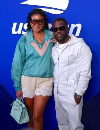 US Open - Celebs Arrive At The Men s Final Kevin Hart arrives at the Men s Final during the US Open in New York, NY on September 13, 2026. Photo by Charles Guerin ABACAPRESS.COM New York city NY United Arab Emirates  Copyright: xGuerinxCharles ABACAx