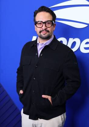 US Open - Celebs Arrive At The Men s Final Lin-Manuel Miranda arrives at the Men s Final during the US Open in New York, NY on September 13, 2026. Photo by Charles Guerin ABACAPRESS.COM New York city NY United Arab Emirates  Copyright: xGuerinxCharles ABACAx