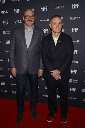2026 Toronto International Film Festival - ˜Alpha Gang™ Premiere (L-R) Nathan Zellner and David Zellner attend the red carpet for ˜Alpha Gang™ premiere during the 2026 Toronto International Film Festival (TIFF) at Princess of Wales Theatre. on September 13, 2026 in Toronto, Canada. (Photo by Leonardo Ramirez Eyepix Group) Copyright: xLeonardoxRamirez xEyepixxGroupx LR13092026-04150