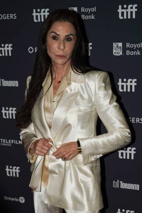2026 Toronto International Film Festival - ˜Alpha Gang™ Premiere Mary Aloe attends the red carpet for ˜Alpha Gang™ premiere during the 2026 Toronto International Film Festival (TIFF) at Princess of Wales Theatre. on September 13, 2026 in Toronto, Canada. (Photo by Leonardo Ramirez Eyepix Group) Copyright: xLeonardoxRamirez xEyepixxGroupx LR13092026-03998
