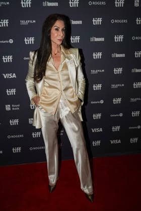 2026 Toronto International Film Festival - ˜Alpha Gang™ Premiere Mary Aloe attends the red carpet for ˜Alpha Gang™ premiere during the 2026 Toronto International Film Festival (TIFF) at Princess of Wales Theatre. on September 13, 2026 in Toronto, Canada. (Photo by Leonardo Ramirez Eyepix Group) Copyright: xLeonardoxRamirez xEyepixxGroupx LR13092026-04018