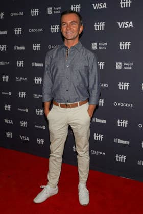 2026 Toronto International Film Festival - ˜Alpha Gang™ Premiere Joshua Harris attends the red carpet for ˜Alpha Gang premiere during the 2026 Toronto International Film Festival (TIFF) at Princess of Wales Theatre. on September 13, 2026 in Toronto, Canada. (Photo by Leonardo Ramirez Eyepix Group) Copyright: xLeonardoxRamirez xEyepixxGroupx LR13092026-04021