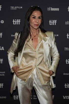 2026 Toronto International Film Festival - ˜Alpha Gang™ Premiere Mary Aloe attends the red carpet for ˜Alpha Gang™ premiere during the 2026 Toronto International Film Festival (TIFF) at Princess of Wales Theatre. on September 13, 2026 in Toronto, Canada. (Photo by Leonardo Ramirez Eyepix Group) Copyright: xLeonardoxRamirez xEyepixxGroupx LR13092026-04024