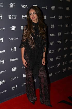2026 Toronto International Film Festival - ˜Alpha Gang™ Premiere Alexa Ray Joel attends the red carpet for ˜Alpha Gang™ premiere during the 2026 Toronto International Film Festival (TIFF) at Princess of Wales Theatre. on September 13, 2026 in Toronto, Canada. (Photo by Leonardo Ramirez Eyepix Group) Copyright: xLeonardoxRamirez xEyepixxGroupx LR13092026-04088