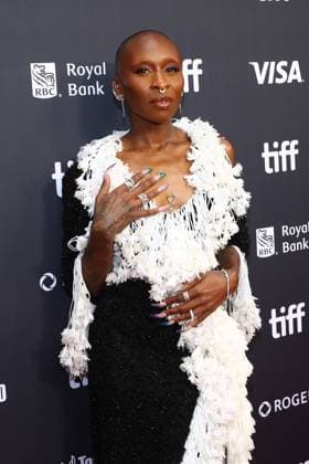 Cynthia Erivo at arrivals for PRIMA FACIE Premiere at the Toronto International Film Festival (TIFF) 2026, Roy Thomson Hall, Toronto, ON, September 13, 2026. Photo By: JA Everett Collection PRIMA FACIE Premiere at the Toronto International Film Festival (TIFF) 2026 PUBLICATIONXNOTxINxCANxCHNxFRAxITAxJPNxNORxPOLxRUSxESPxUKxUSA