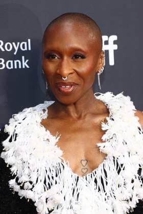 Cynthia Erivo at arrivals for PRIMA FACIE Premiere at the Toronto International Film Festival (TIFF) 2026, Roy Thomson Hall, Toronto, ON, September 13, 2026. Photo By: JA Everett Collection PRIMA FACIE Premiere at the Toronto International Film Festival (TIFF) 2026 PUBLICATIONXNOTxINxCANxCHNxFRAxITAxJPNxNORxPOLxRUSxESPxUKxUSA