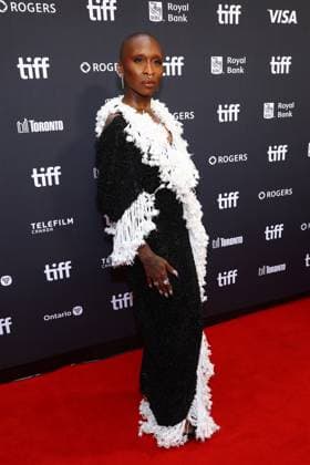 Cynthia Erivo at arrivals for PRIMA FACIE Premiere at the Toronto International Film Festival (TIFF) 2026, Roy Thomson Hall, Toronto, ON, September 13, 2026. Photo By: JA Everett Collection PRIMA FACIE Premiere at the Toronto International Film Festival (TIFF) 2026 PUBLICATIONXNOTxINxCANxCHNxFRAxITAxJPNxNORxPOLxRUSxESPxUKxUSA