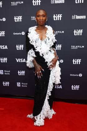 Cynthia Erivo at arrivals for PRIMA FACIE Premiere at the Toronto International Film Festival (TIFF) 2026, Roy Thomson Hall, Toronto, ON, September 13, 2026. Photo By: JA Everett Collection PRIMA FACIE Premiere at the Toronto International Film Festival (TIFF) 2026 PUBLICATIONXNOTxINxCANxCHNxFRAxITAxJPNxNORxPOLxRUSxESPxUKxUSA