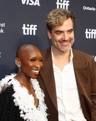 Cynthia Erivo, Daniel Ings at arrivals for PRIMA FACIE Premiere at the Toronto International Film Festival (TIFF) 2026, Roy Thomson Hall, Toronto, ON, September 13, 2026. Photo By: JA Everett Collection PRIMA FACIE Premiere at the Toronto International Film Festival (TIFF) 2026 PUBLICATIONXNOTxINxCANxCHNxFRAxITAxJPNxNORxPOLxRUSxESPxUKxUSA