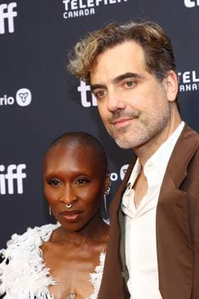 Cynthia Erivo, Daniel Ings at arrivals for PRIMA FACIE Premiere at the Toronto International Film Festival (TIFF) 2026, Roy Thomson Hall, Toronto, ON, September 13, 2026. Photo By: JA Everett Collection PRIMA FACIE Premiere at the Toronto International Film Festival (TIFF) 2026 PUBLICATIONXNOTxINxCANxCHNxFRAxITAxJPNxNORxPOLxRUSxESPxUKxUSA
