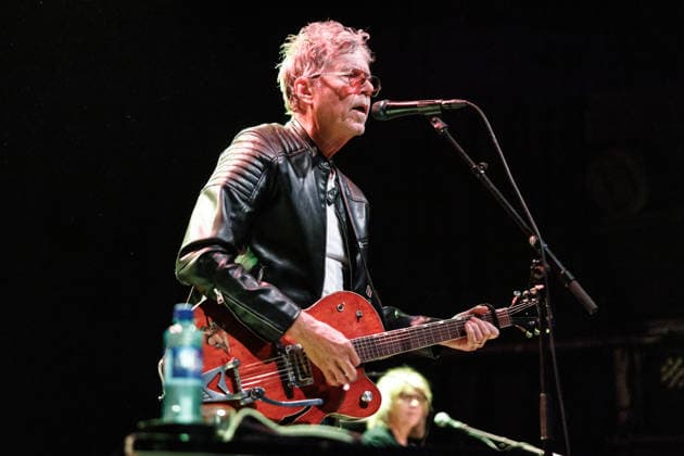 The Jayhawks live in Oslo, Norway Oslo, Norway. 13th, September 2026. The American country rock band The Jayhawks performs a live concert Rockefeller in Oslo. Here guitarist, singer and songwriter Gary Louris is seen live on stage. Norway, Oslo  Copyright: xGonzalesxPhoto KetilxMartinsenx