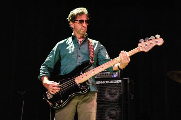 The Jayhawks live in Oslo, Norway Oslo, Norway. 13th, September 2026. The American country rock band The Jayhawks performs a live concert Rockefeller in Oslo. Here bass player Marc Perlman is seen live on stage. Norway, Oslo  Copyright: xGonzalesxPhoto KetilxMartinsenx