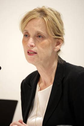 Karin Prien, Bundesministerin für Bildung, Familie, Senioren, Frauen und Jugend, Buchvorstellung von Nach so viel Schmerz und Pein, Berlin, 14.09.2026