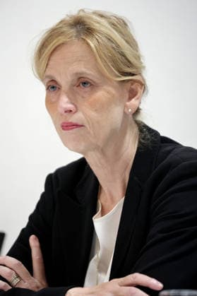 Karin Prien, Bundesministerin für Bildung, Familie, Senioren, Frauen und Jugend, Buchvorstellung von Nach so viel Schmerz und Pein, Berlin, 14.09.2026
