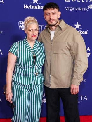 2026 BAFTA TV Tea Party BEVERLY HILLS, LOS ANGELES, CALIFORNIA, USA - SEPTEMBER 13: Abby Singer and Richard Gadd arrive at the 2026 BAFTA (British Academy of Film and Television Arts) TV Tea Party presented by Delta Air Lines and Virgin Atlantic and sponsored by Maison Perrier held at The Maybourne Beverly Hills on September 13, 2026 in Beverly Hills, Los Angeles, California, United States. Beverly Hills The Maybourne Beverly Hills California United States Copyright: xXavierxCollin ImagexPressxAgencyx