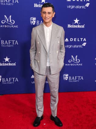 2026 BAFTA TV Tea Party BEVERLY HILLS, LOS ANGELES, CALIFORNIA, USA - SEPTEMBER 13: Carlos-Manuel Vesga arrives at the 2026 BAFTA (British Academy of Film and Television Arts) TV Tea Party presented by Delta Air Lines and Virgin Atlantic and sponsored by Maison Perrier held at The Maybourne Beverly Hills on September 13, 2026 in Beverly Hills, Los Angeles, California, United States. Beverly Hills The Maybourne Beverly Hills California United States Copyright: xXavierxCollin ImagexPressxAgencyx
