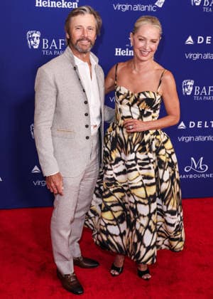 2026 BAFTA TV Tea Party BEVERLY HILLS, LOS ANGELES, CALIFORNIA, USA - SEPTEMBER 13: Grant Show and Katherine LaNasa arrive at the 2026 BAFTA (British Academy of Film and Television Arts) TV Tea Party presented by Delta Air Lines and Virgin Atlantic and sponsored by Maison Perrier held at The Maybourne Beverly Hills on September 13, 2026 in Beverly Hills, Los Angeles, California, United States. Beverly Hills The Maybourne Beverly Hills California United States Copyright: xXavierxCollin ImagexPressxAgencyx