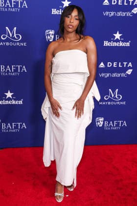 2026 BAFTA TV Tea Party BEVERLY HILLS, LOS ANGELES, CALIFORNIA, USA - SEPTEMBER 13: Jessica Williams arrives at the 2026 BAFTA (British Academy of Film and Television Arts) TV Tea Party presented by Delta Air Lines and Virgin Atlantic and sponsored by Maison Perrier held at The Maybourne Beverly Hills on September 13, 2026 in Beverly Hills, Los Angeles, California, United States. Beverly Hills The Maybourne Beverly Hills California United States Copyright: xXavierxCollin ImagexPressxAgencyx