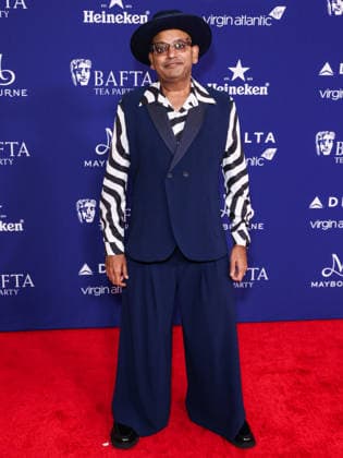 2026 BAFTA TV Tea Party BEVERLY HILLS, LOS ANGELES, CALIFORNIA, USA - SEPTEMBER 13: Manny Patel arrives at the 2026 BAFTA (British Academy of Film and Television Arts) TV Tea Party presented by Delta Air Lines and Virgin Atlantic and sponsored by Maison Perrier held at The Maybourne Beverly Hills on September 13, 2026 in Beverly Hills, Los Angeles, California, United States. Beverly Hills The Maybourne Beverly Hills California United States Copyright: xXavierxCollin ImagexPressxAgencyx