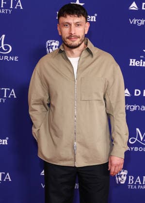 2026 BAFTA TV Tea Party BEVERLY HILLS, LOS ANGELES, CALIFORNIA, USA - SEPTEMBER 13: Richard Gadd arrives at the 2026 BAFTA (British Academy of Film and Television Arts) TV Tea Party presented by Delta Air Lines and Virgin Atlantic and sponsored by Maison Perrier held at The Maybourne Beverly Hills on September 13, 2026 in Beverly Hills, Los Angeles, California, United States. Beverly Hills The Maybourne Beverly Hills California United States Copyright: xXavierxCollin ImagexPressxAgencyx
