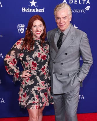 2026 BAFTA TV Tea Party BEVERLY HILLS, LOS ANGELES, CALIFORNIA, USA - SEPTEMBER 13: Rosie McDonald and Christopher McDonald arrive at the 2026 BAFTA (British Academy of Film and Television Arts) TV Tea Party presented by Delta Air Lines and Virgin Atlantic and sponsored by Maison Perrier held at The Maybourne Beverly Hills on September 13, 2026 in Beverly Hills, Los Angeles, California, United States. Beverly Hills The Maybourne Beverly Hills California United States Copyright: xXavierxCollin ImagexPressxAgencyx